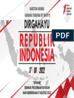 banner ucapan dirgahayu republik indonesia 