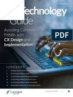 CX Technology Guide 2023 - The Futurum Group