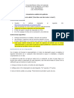 Análisis de La Película Atrapados Sin Salida