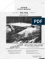 North American Aviation XB-70 Valkyrie Flight Manual