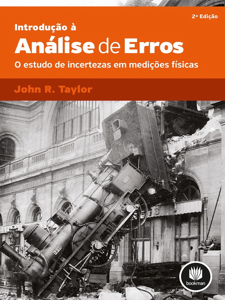 Introdução À Análise de Erros - 2 Edição - John R. Taylor - 2012 | PDF