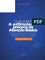 01. Guia sobre A estimulação precoce na Atenção Básica autor Biblioteca Virtual em Saúde MS