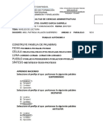 Actividad Autónoma 29 de Julio