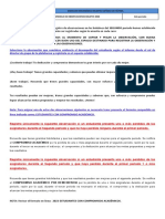 MODELO DE OBSERVACIONES DEL BOLETIN 2do PERIODO - 2023