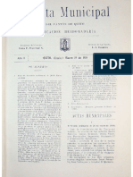 Gaceta Municipal 1910 Nro. 8