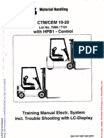 Clark SM 5167 Service Manual