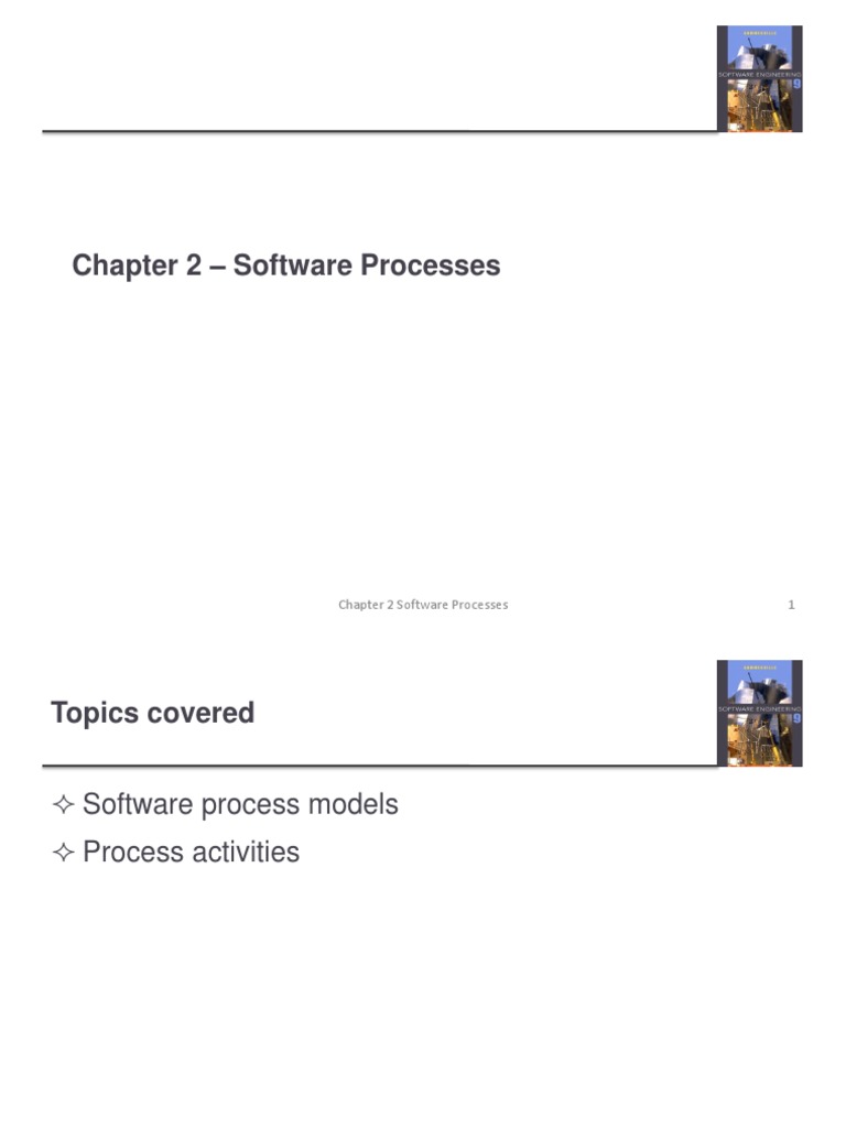 Ch2 هندسة البرمجيات | PDF | Software Development Process | Agile ...