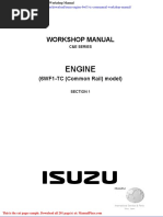 2007 MITSUBISHI TRITON 4D56 WORKSHOP MANUAL PDF visual data 5