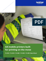 PJ 800 Series Portable Printers Datasheet - 230524 - 151908