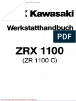 Kawasaki ZRX 1100 Service Manual