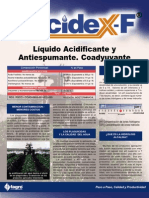 Ficha de Producto Fagro Acidex