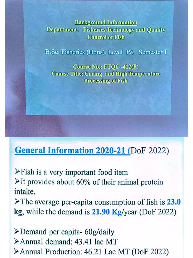 Basic concepts of Fisheries PDF