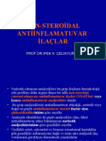 Non-Steroidal Antiinflamatuvar İlaçlar: Prof - Dr.İpek K. Çelikyurt