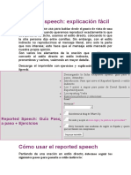 Reported Speech - Explicacion Fàcil