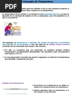 Fórmula de Temperatura Cinética Media | PDF