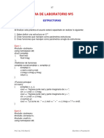 Guía cpp5 Estructuras en c++