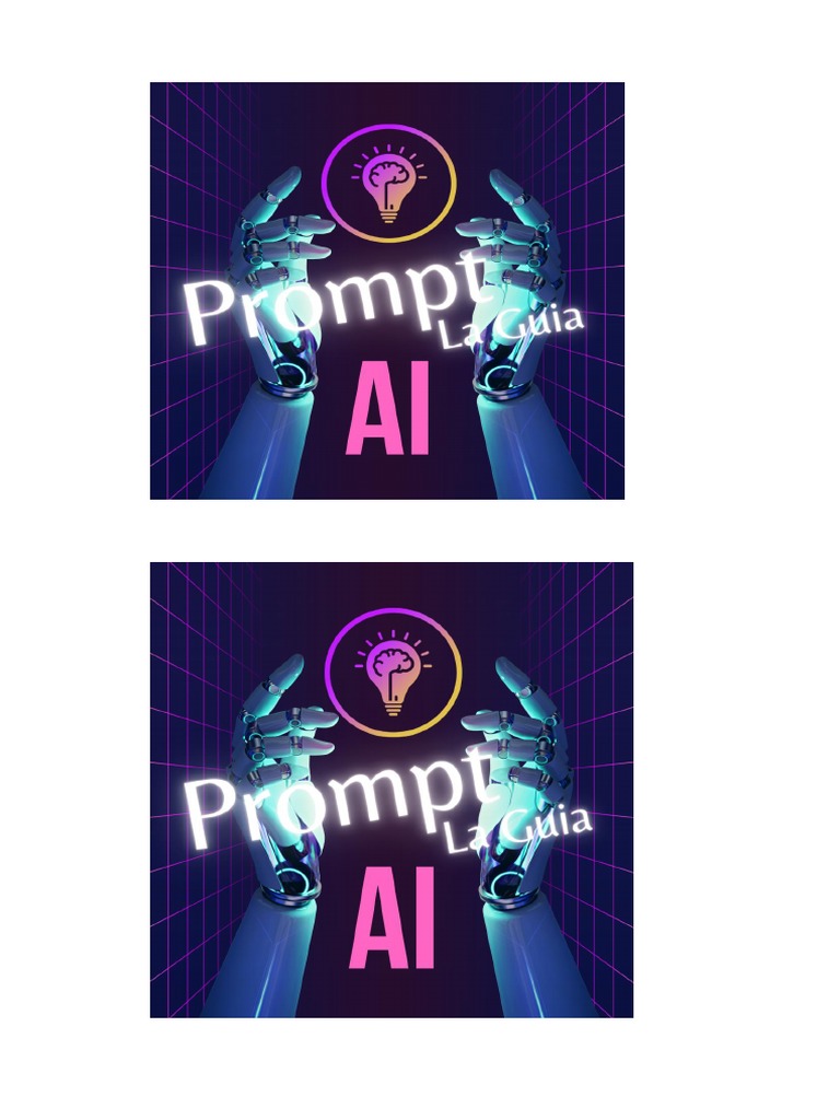 Guia de Prompt 2023 - 1 | PDF | Inteligencia artificial | Inteligencia ...