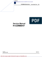 Hyundai Electronic H Cdm8047 Service Manual