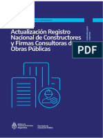Registro Nacional de Obra Pública