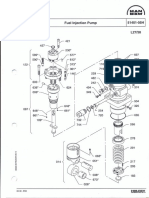 MAN-FUEL INJECTION PUMP- L27-38 - 514.01-05H0001