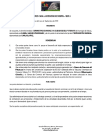 Carta de Intención de Compra Sanchez