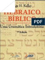 Hebraico Biblico Uma Gramática