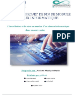 Rapport de Projet Réseau Informatique