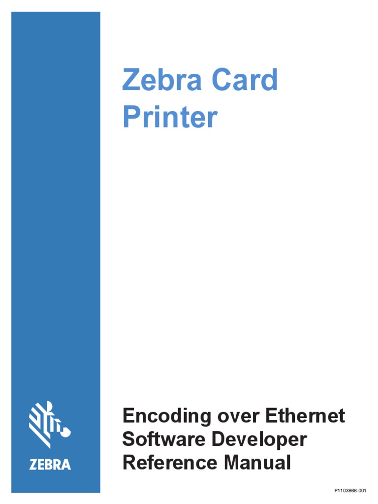 Zebra Card Printer Eoe SDK RM en | PDF | Library (Computing ...