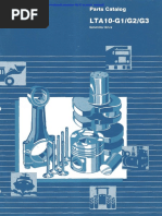 Mitsubishi L3a l3c L3e Engine Parts Catalog | PDF