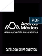 Catalago-Comercial Aceros Mexico