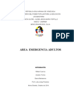 Terminologia Patologica Emergencia Adultos