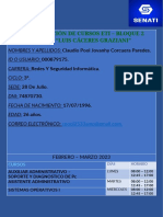 Horario - Pool 2