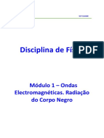MODULO 1 - Ondas Electromagneticas-Radiacao Do Corpo Negro Final 12a - RC Revisto-Aluno