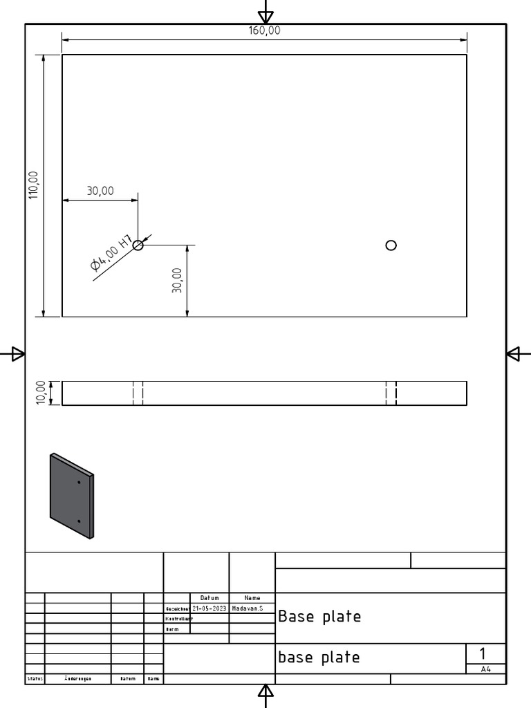 Crank-Rocker Mechanism Overview | PDF | Applied And Interdisciplinary ...