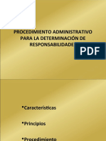 Procedimiento Determinacion de Responsabilidades 