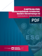 Cartilha ESG - Controladoria-Geral Do Estado 2022-Compactado