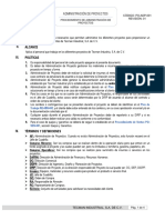 PO-ADP-001 Procedimiento Administración de Proyectos-01
