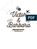 Logo para Vitor e Bárbara 