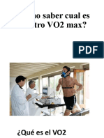 Vo2 Max en La Actividad Fisica y Control Medico