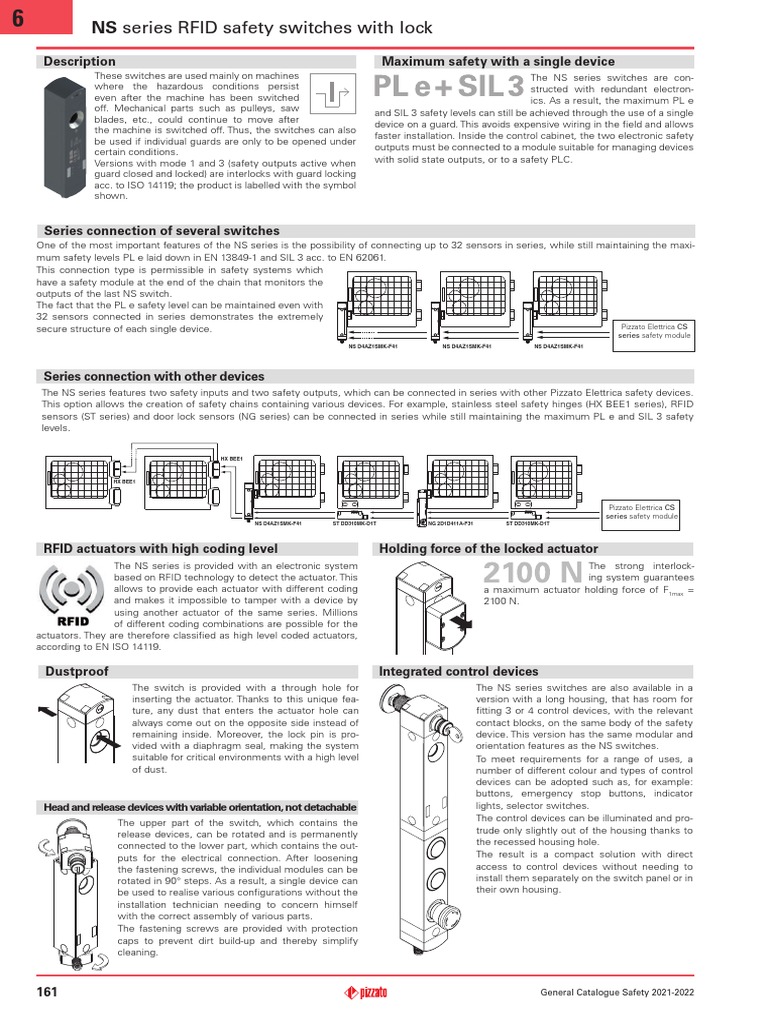 NS Series RFID | PDF