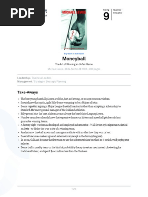 Moneyball Lewis en 3064