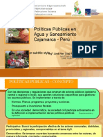 NEY DIAZ Políticas Públicas AyS Cajamarca Perú 2