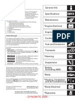 Acura RSX Linked Edition 02 06 Shop Manual