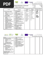 Planificacao Modular TIC2011-2012