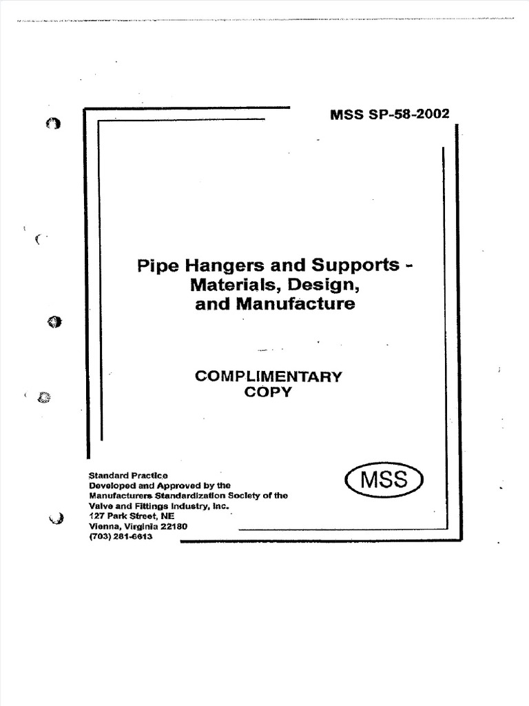 MSS SP58 PDF