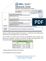 CIRCULAR No. 20-2023 FUTBOL SALA FEMENINO