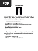 Download PENGUMUMAN ORANG HILANG by Kurniawan Suganda SN65827342 doc pdf