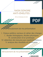 Canon Sonore Anti-Émeutes