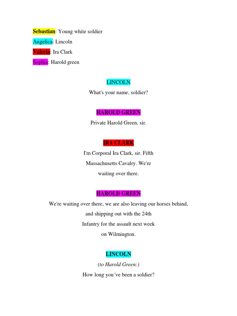 English Roleplay | PDF