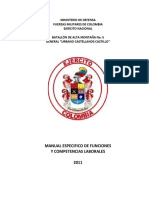 Manual Especifico de Funciones y Competencias Laborales 2018 Ultima